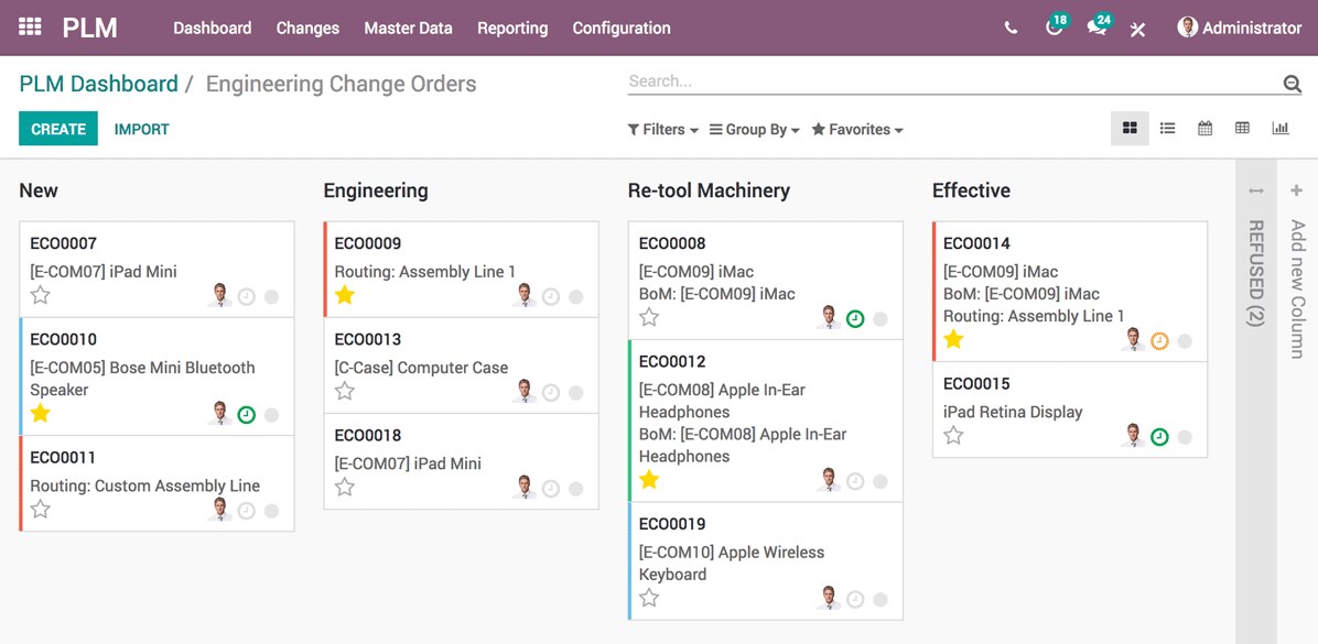 odoo vs sap