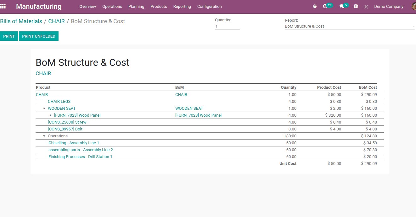 bom management software