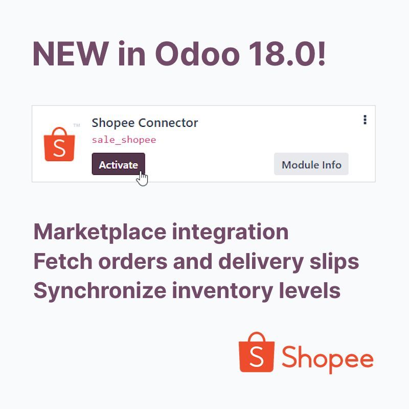 odoo shopee connector