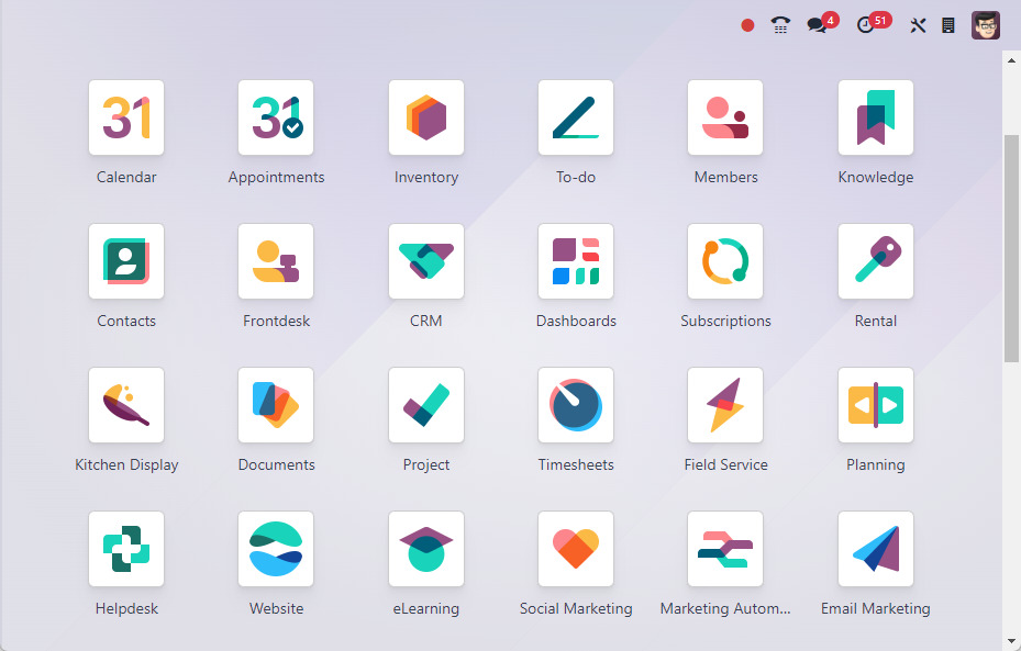 odoo apps