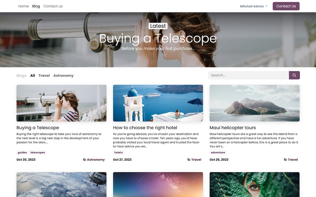odoo apps