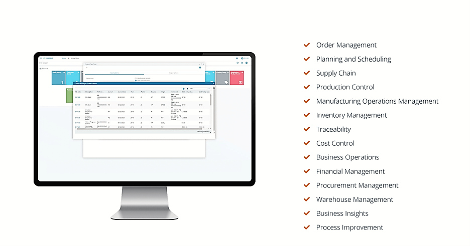 manufacturing erp software
