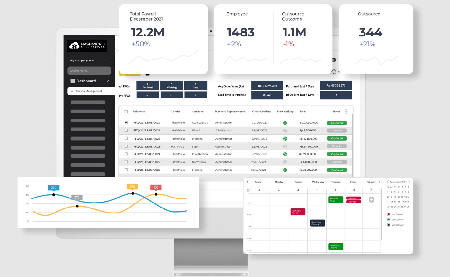 manufacturing erp software