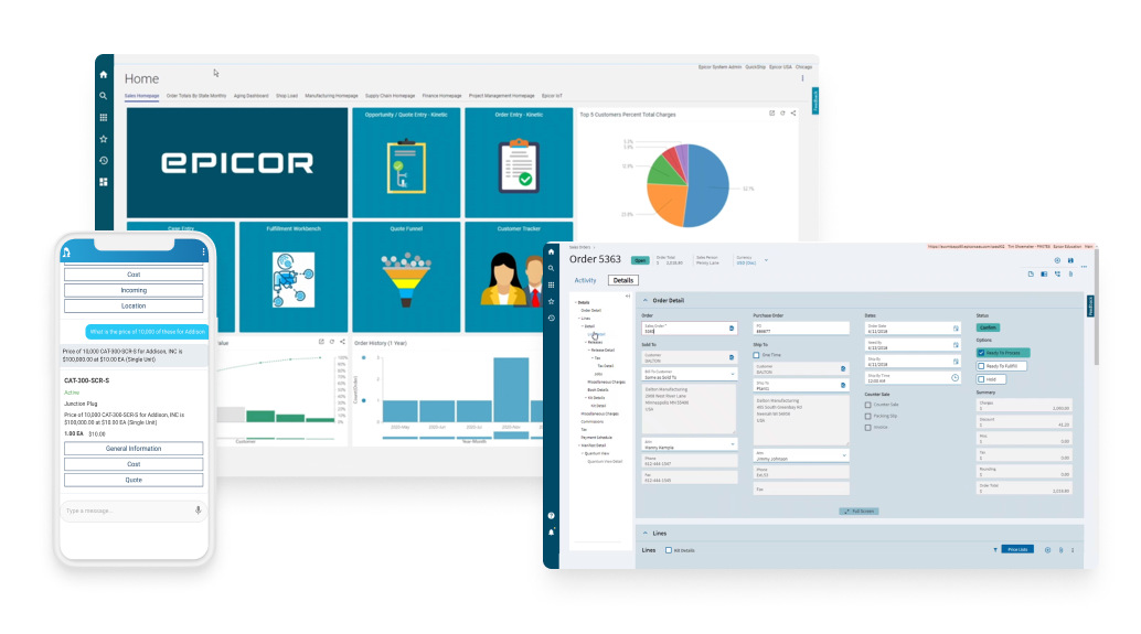 manufacturing erp software