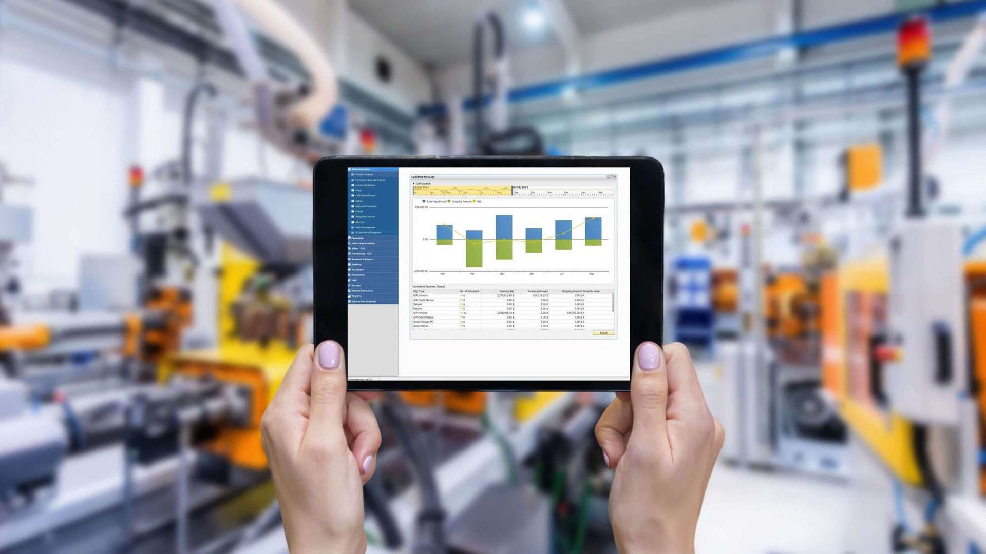 manufacturing erp software