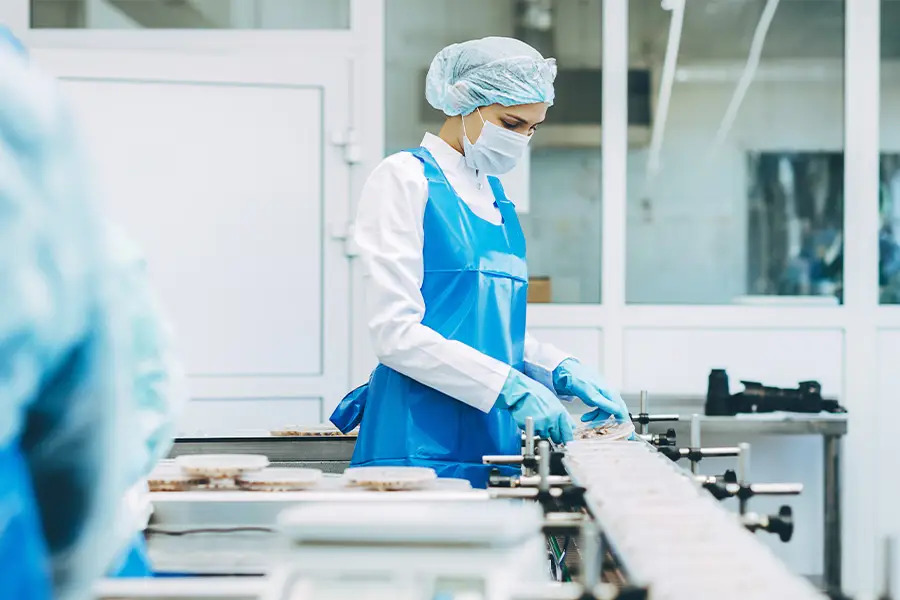 food manufacturing erp software