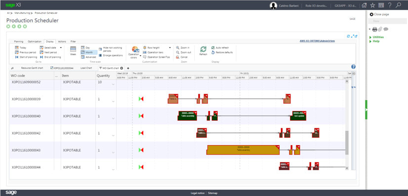 food manufacturing erp software