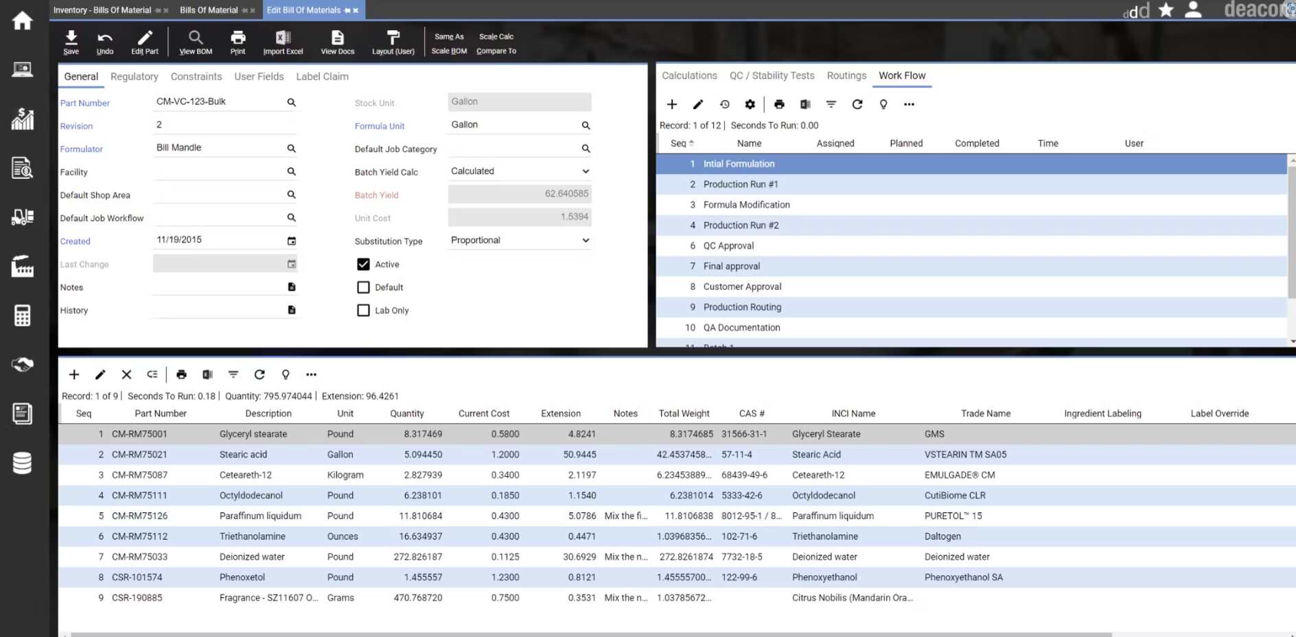 food manufacturing erp software