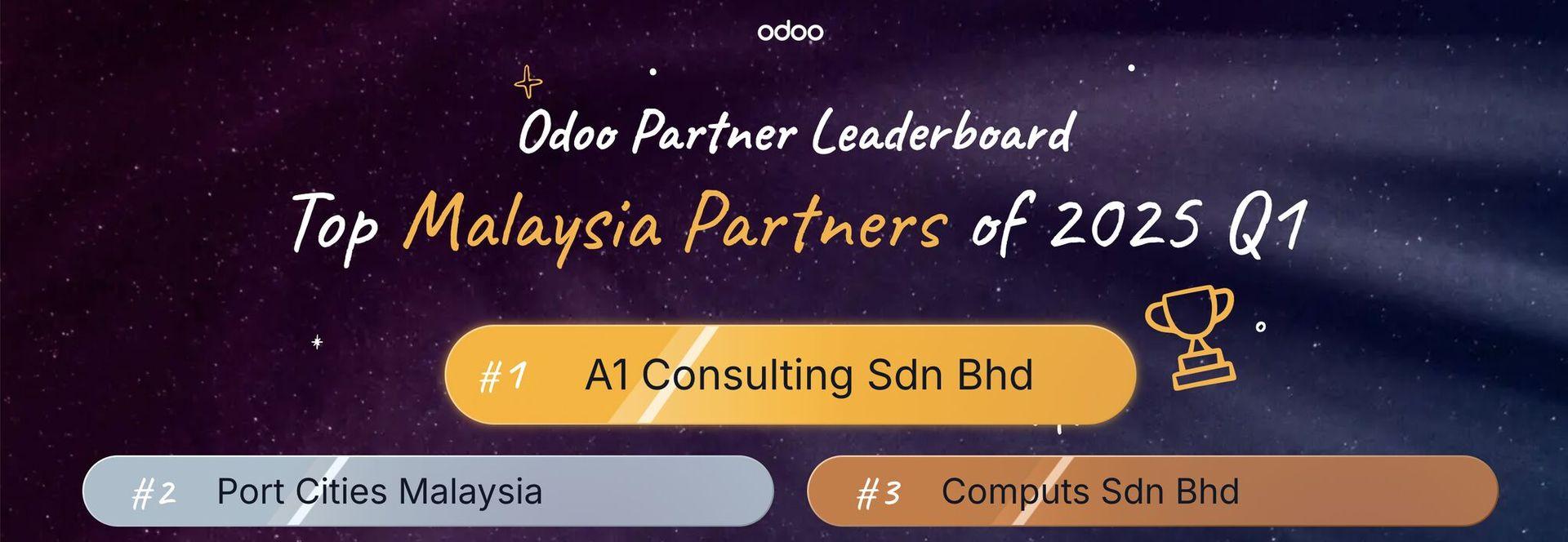 a1 consulting leads odoo partner leaderboard
