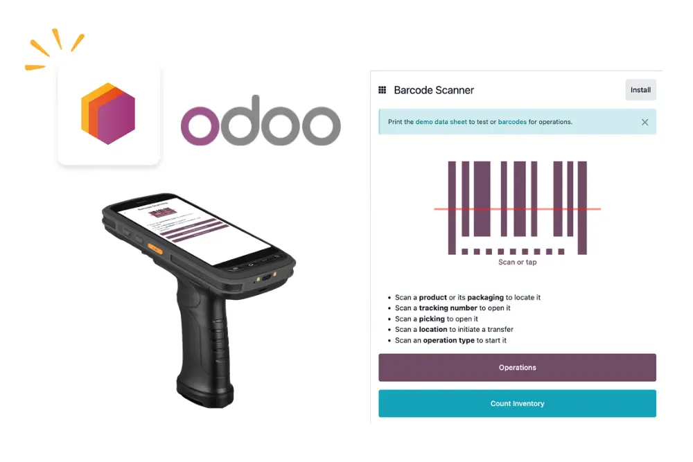 Odoo Barcode Scanner Malaysia – Boost Warehouse & Inventory Efficiency