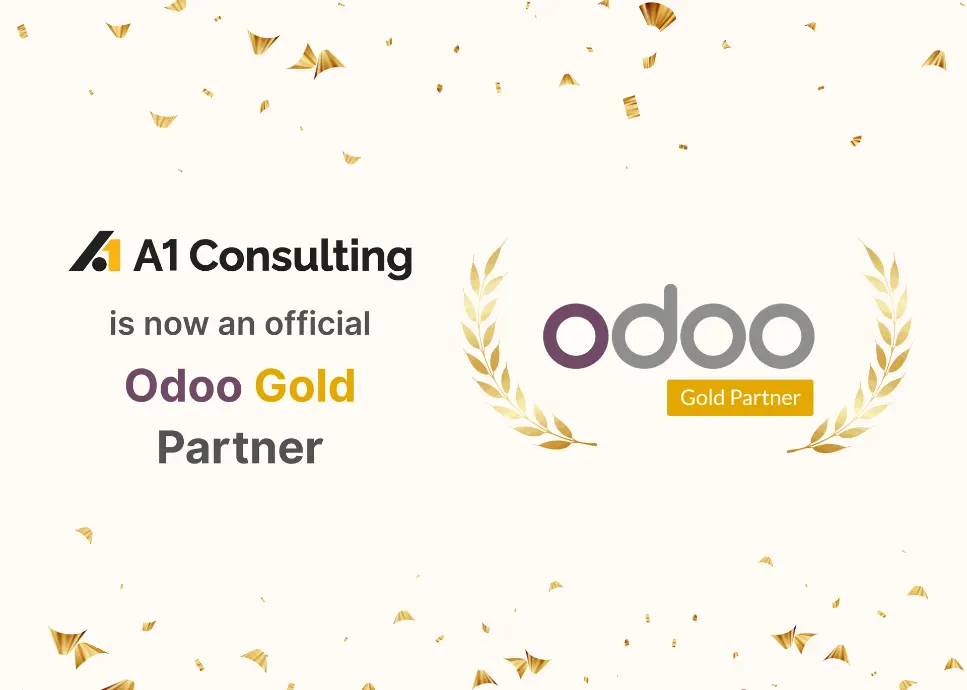 A1 Consulting is Odoo Gold Partner