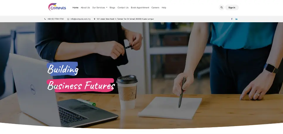 computs - Odoo Malaysia partner