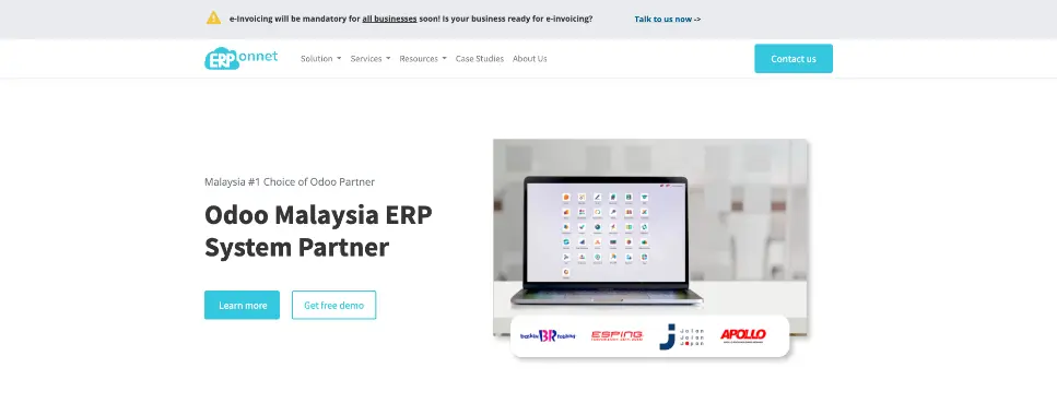 Onnet Consulting-Odoo Malaysia partner