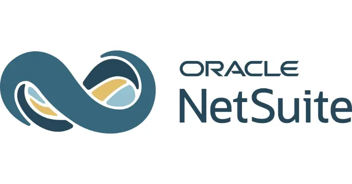 Oracle NetSuite cloud ERP logo for business management