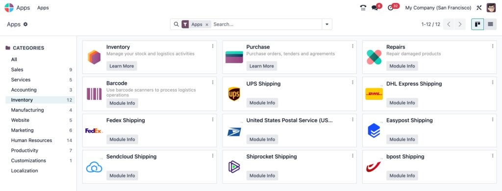 odoo-manufacturing