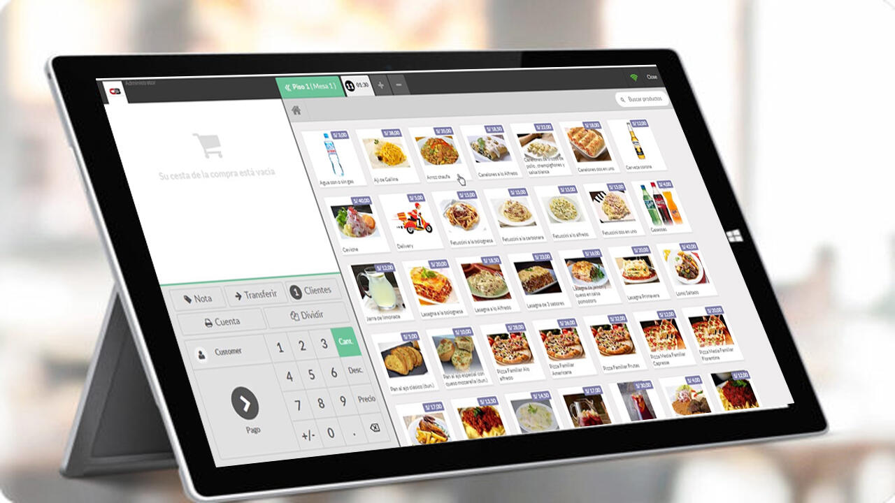 odoo restaurant