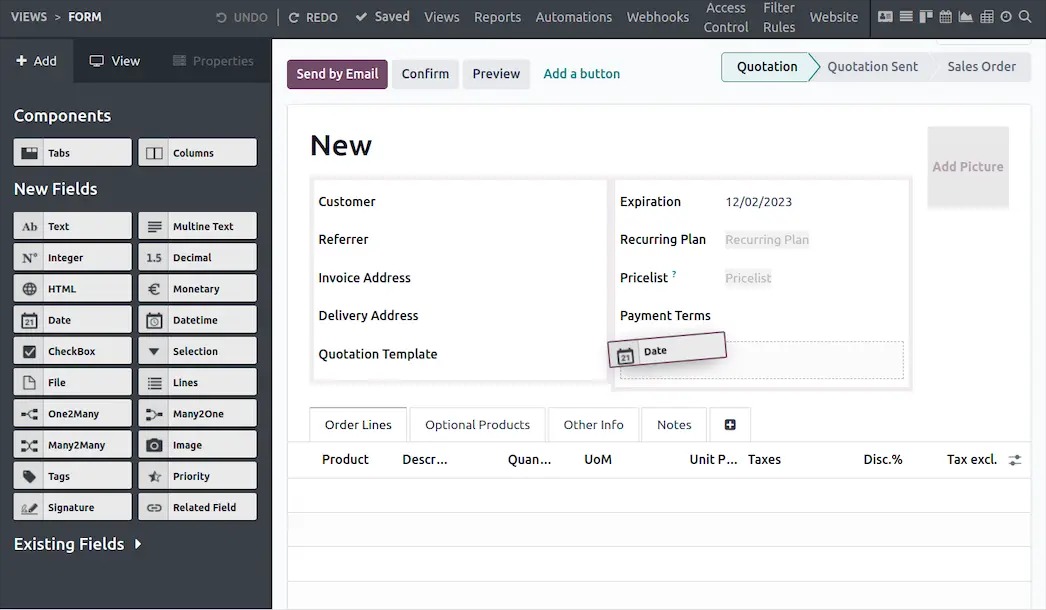 odoo hosting